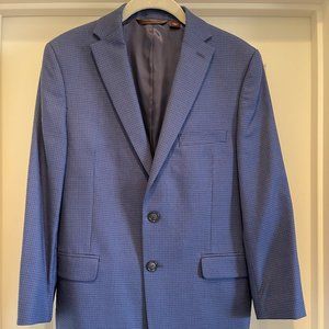 NWOT Michael Kors Mens Blue Sport Coat 16R